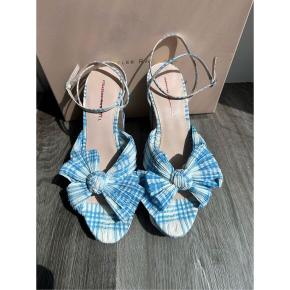 Loeffler Randall Natalia Platform Heels Size 10 $450 - Picture 6 of 12